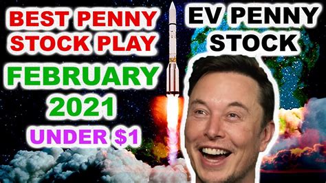 Popular penny stocks to buy or avoid #3: BEST PENNY STOCK FEBRUARY 2021 | EV Lithium PENNY STOCK ...