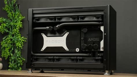 Modded Jonsplus I100 Pro Liquid Cooled Dual 360mm Radiator Itx Build