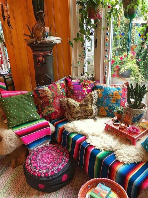 35 chic bohemian decorating ideas for stunning front porch on bohemian interior decorating id=83244
