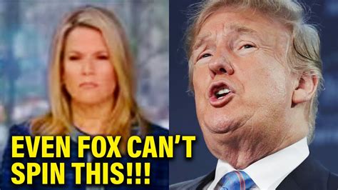 Fox News Reporter Fact Checks Trump Over His Blatant Lies Live On Air