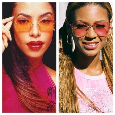 Aaliyah And Beyonce Beyoncé Giselle Knowles Beyonce Beyonce And Jay Z