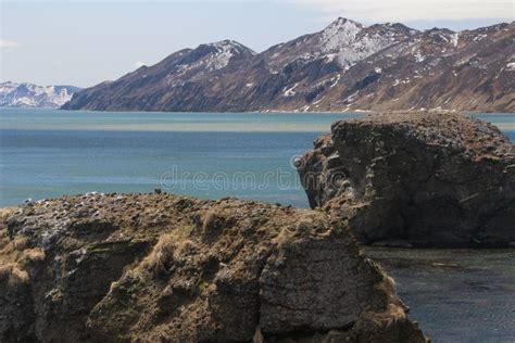 Coast Of Sakhalin Island Stock Photo Image Of Clear 26640466