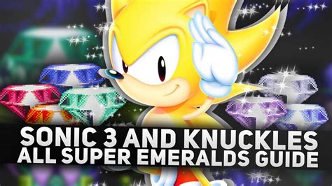 Sonic Origins How To Unlock Hyper Sonic And Get All Super Emeralds In