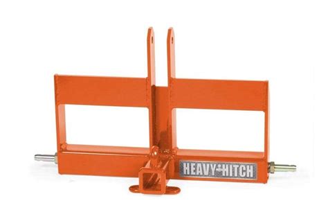 Hh1uo Category 1 3 Point Hitch Receiver Drawbar With Offset Suitcase