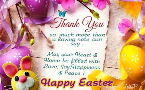 Easter Thank You Loving Note Free Thank You Ecards Greeting Cards