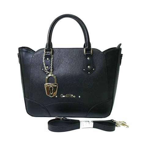 Here we offer a wide range of handbags, wallets, shoes, timepieces and accessories for selection from casual. Jual Carlo Rino Ella Black Hand Bag Online - Harga ...