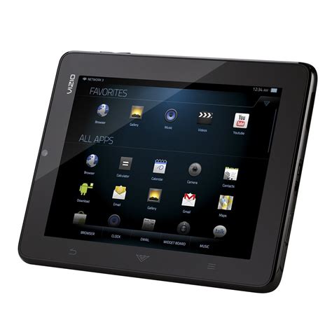 Vizio Vtab1008 8 Inch Android 23 Tablet Now On Sale For