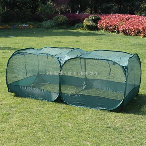 China Manufacturer Pop Up Mesh Net Cover Garden Polyester Mini Greenhouse With High Quality