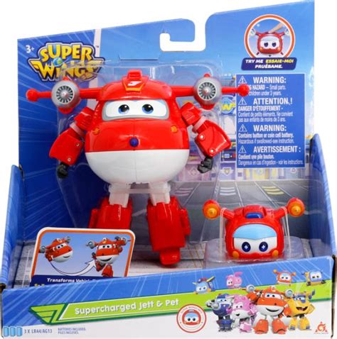 Super Wings Super Charge Jett Ubicaciondepersonascdmxgobmx