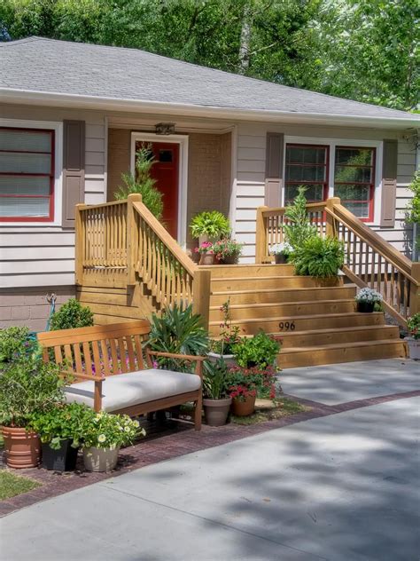 Search Viewer Porch Design Front Porch Steps Mobile Home Porch
