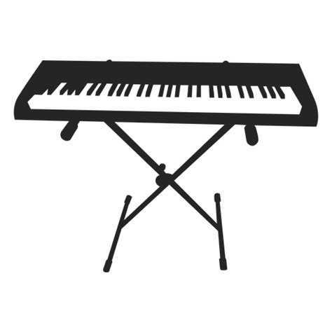 Piano Keyboard Cartoon Transparent Learn How To Play Piano Or Organ