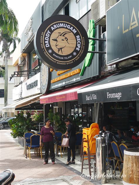 According to a press statement, the restaurant has undergone substantial renovations in its kitchen, food and beverage dbkl officers inspecting the new dishwashing area. Daddy Arumugam Recipe, Bangsar