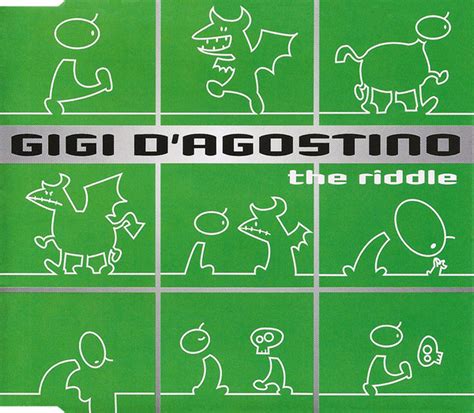 Gigi D Agostino The Riddle - Gigi D'Agostino - The Riddle (2001, CD) | Discogs