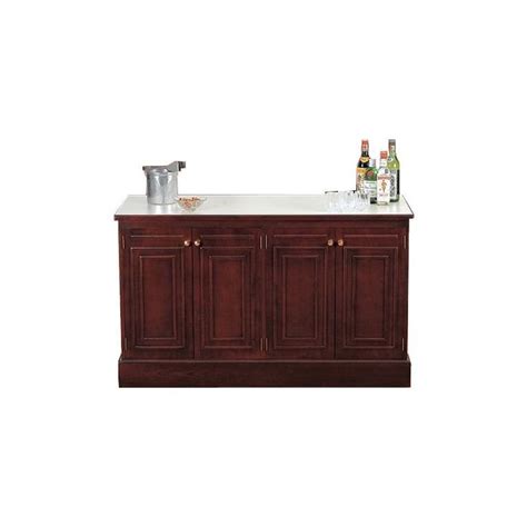 For more comfortable use, allow at least 3 feet of wall space per user and 42 inches for a single vanity width. 5 ft. L x 25 1/4 in W x 3 ft. H Back Bar | Back bar, Restaurant equipment, Vanity