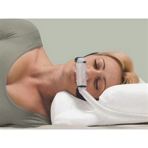 New Premium Cpap Pillow Side Sleepers Sleep Apnea Memory Foam Free Cover