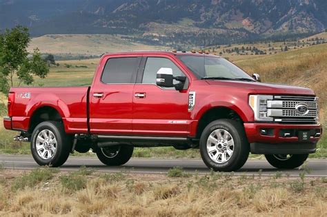 2017 Ford F Series Super Duty Review