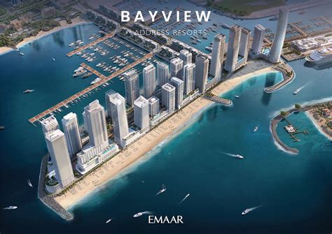 Bay View By Address Resorts Luxury Waterfront Living In Emaar Beach Front