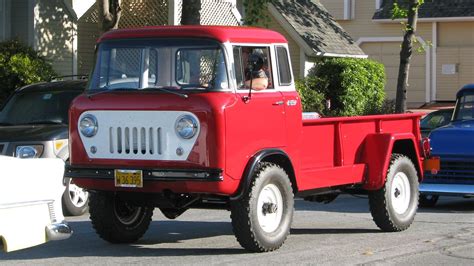1960 Willys Jeep Fc 170 Coe Truck W 36 395 1 Photogra Flickr