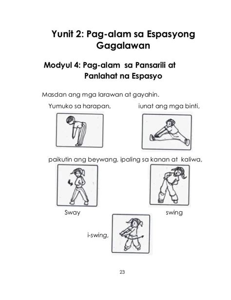 Lokomotor At Di Lokomotor Drawing K To 12 Grade 1 Learning Material