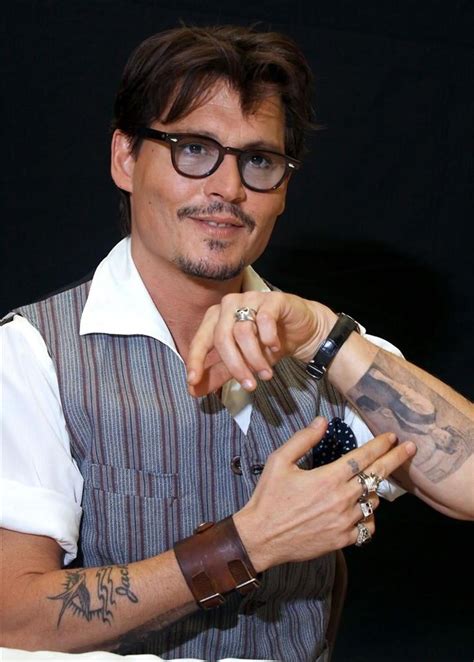 Apparently netflix removed all of johnny depp's movies pic.twitter.com/12gon1owr4. Johnny Depp Tattoos - Celebrities Tattooed