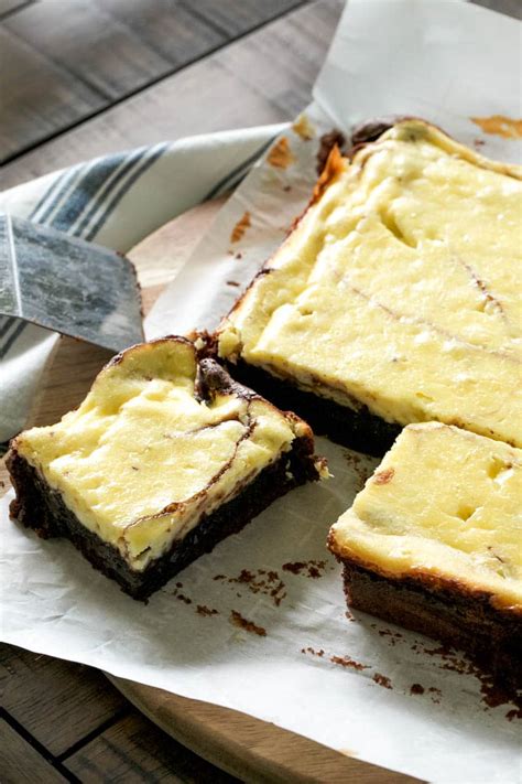 Easy Cream Cheese Brownies From A Box Mix All Things Mamma