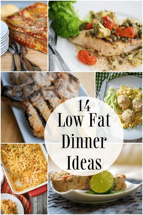 Low Fat Dinner Ideas Carries Experimental Kitchen