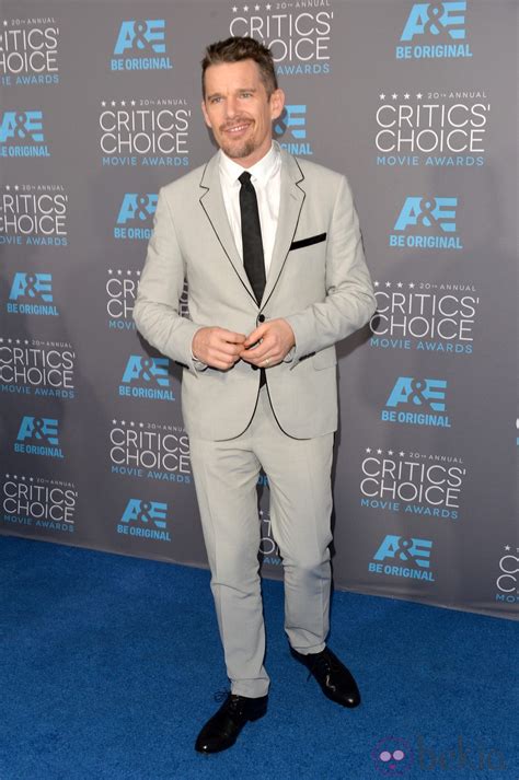 Ethan Hawke En Los Critics Choice Awards 2015 Critics Choice Awards