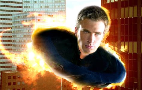 Chris Evans On Making A Return To Mcu As Human Torch “wouldnt That Be