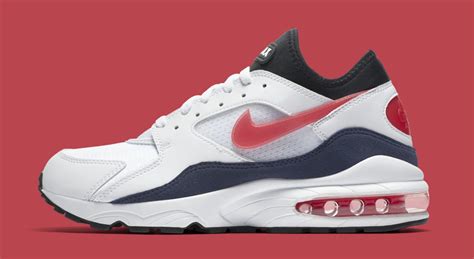 Nike Air Max 93 Flame Red Whitehabanero Red Neutral Indigo Black