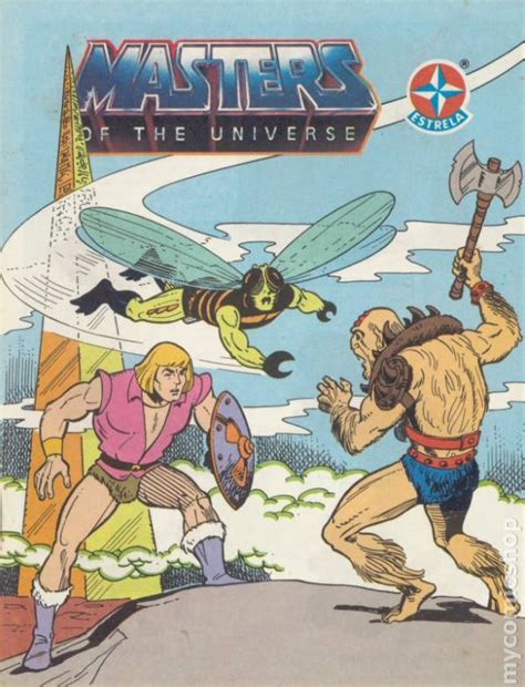 Masters Of The Universe Mini Comic 1981 Comic Books
