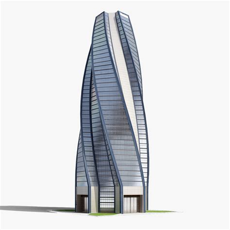 3d Skyscraper Business Center Model