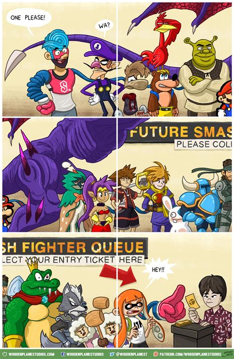 Tricking The Queue Super Smash Brothers Ultimate Super Smash Bros