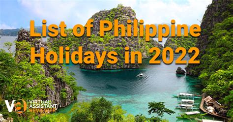 List Philippine Holidays 2022 And Payroll Computation Guide