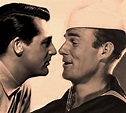 Cary Grant and Randolph Scott | Cary grant randolph scott, Cary grant ...