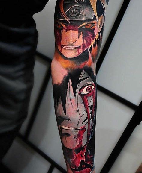 Naruto Tattoo Drawings Best Tattoo Ideas