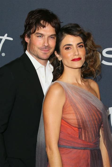 Nikki Reed And Husband Ian Somerhalder Announce Theyre Expecting Their