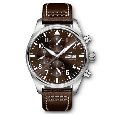 IWC - New Pilot's Watches Saint Exupery Edition | Time and ...
