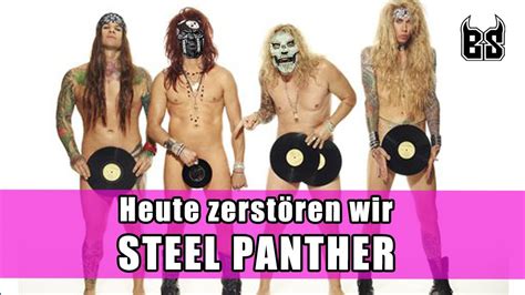 heute zerstören wir steel panther beichtstuhl „sünden schnaps and soundcheck“ youtube