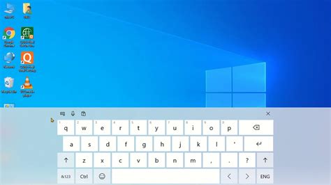 How To Show Touch Keyboard On Windows 10 Youtube