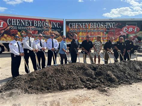 Cheney Brothers Breaks Ground On New Warehouse In Port St Lucie Wqcs