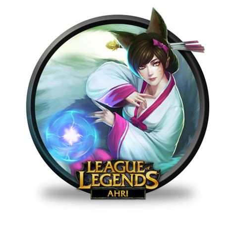 Ahri Dynasty Chinese Artwork Icon League Of Legends Icons