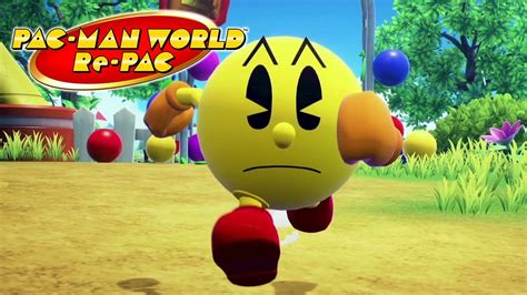 Pac Man World Re Pac Opening Movie Geekjabber