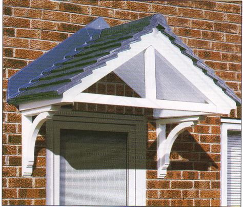 This makes a door canopy an extension of the traditional door awning. Door Canopies, Meir Glass Centre, Stoke on Trent
