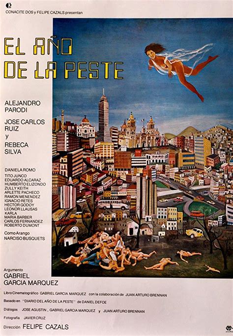 Poster Zum Film El Año De La Peste Bild 1 Auf 6 Filmstartsde