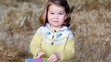 Revelan nueva foto de Charlotte, la hija del príncipe William y la ...