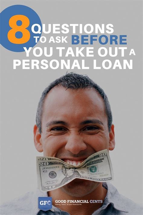 Questions To Ask Applying For Personal Loan Money Habits Money Tips
