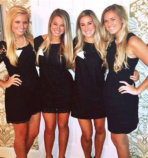 Top 10 Hottest Sororities In The Sec The Total Frat Move Archive Short Blue Dress Formal