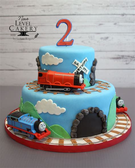 Thomas The Train Cake Cake Train Cake Thomas Train Cake