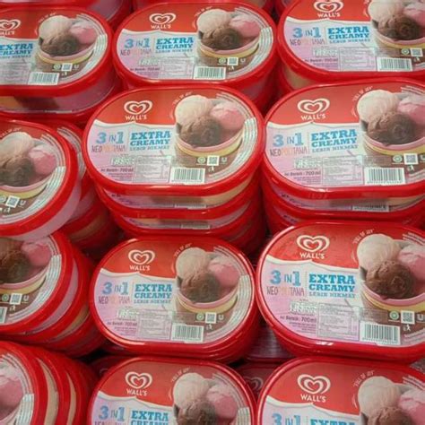 Jual Es Krim Ice Cream Walls Ml Harga Rb Shopee Indonesia