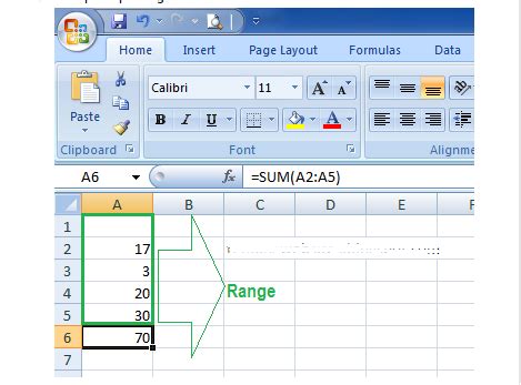 Pengertian Cell Range Row Dan Colum Pada Microsoft Excel Belajar Bareng